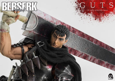 Berserk Action Figure 1/6 Guts (Black Swordsman) 32cm - Action Figures - ThreeZero - Hobby Figures UK