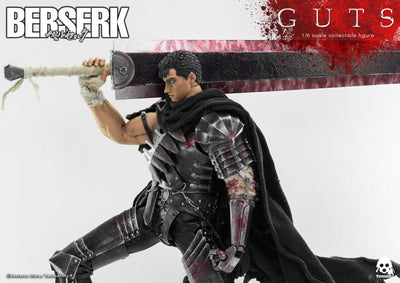 Berserk Action Figure 1/6 Guts (Black Swordsman) 32cm - Action Figures - ThreeZero - Hobby Figures UK