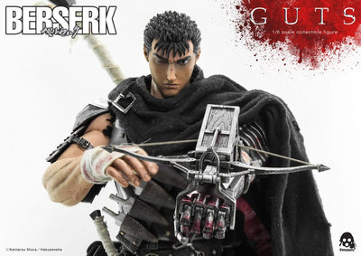 Berserk Action Figure 1/6 Guts (Black Swordsman) 32cm - Action Figures - ThreeZero - Hobby Figures UK