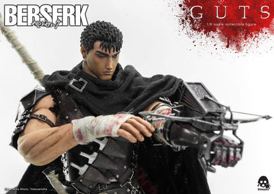 Berserk Action Figure 1/6 Guts (Black Swordsman) 32cm - Action Figures - ThreeZero - Hobby Figures UK