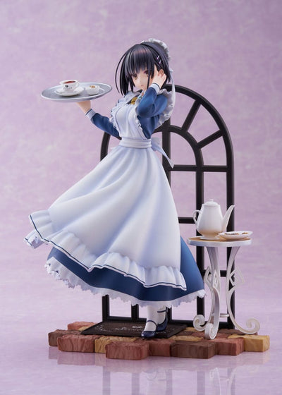 Cafe Stella and the Reaper's Butterfly PVC Statue 1/7 Natsume Shiki Ami Ami Limited Edition 24cm - Scale Statue - AliceGlint - Hobby Figures UK