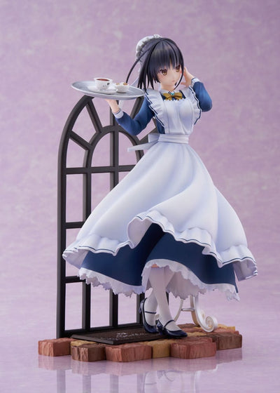 Cafe Stella and the Reaper's Butterfly PVC Statue 1/7 Natsume Shiki Ami Ami Limited Edition 24cm - Scale Statue - AliceGlint - Hobby Figures UK