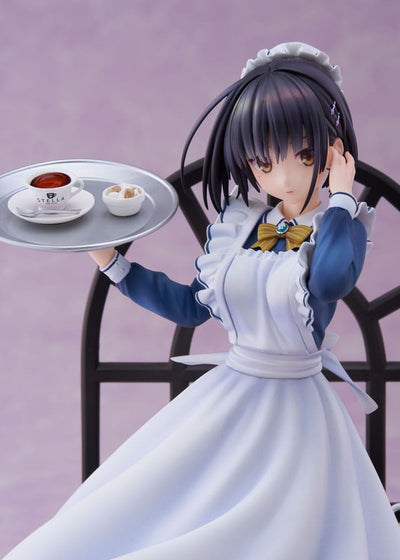 Cafe Stella and the Reaper's Butterfly PVC Statue 1/7 Natsume Shiki Ami Ami Limited Edition 24cm - Scale Statue - AliceGlint - Hobby Figures UK