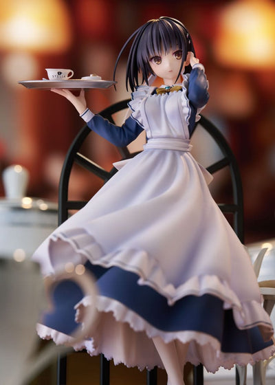 Cafe Stella and the Reaper's Butterfly PVC Statue 1/7 Natsume Shiki Ami Ami Limited Edition 24cm - Scale Statue - AliceGlint - Hobby Figures UK