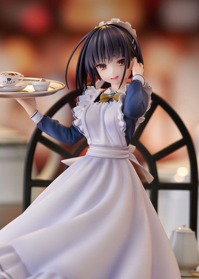 Cafe Stella and the Reaper's Butterfly PVC Statue 1/7 Natsume Shiki Ami Ami Limited Edition 24cm - Scale Statue - AliceGlint - Hobby Figures UK