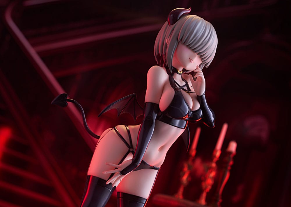 Uzaki-chan Wants to Hang Out! Statue PVC 1/6 Double Yanagi Uzaki Little Devil Ver. 25cm - Scale Statue - Amakuni - Hobby Figures UK