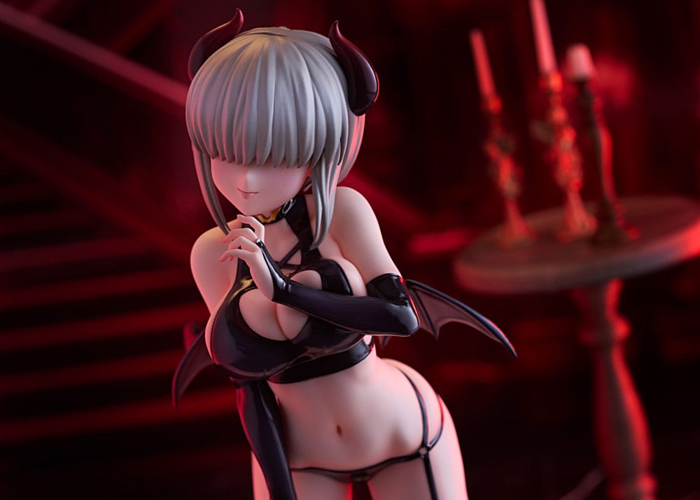 Uzaki-chan Wants to Hang Out! Statue PVC 1/6 Double Yanagi Uzaki Little Devil Ver. 25cm - Scale Statue - Amakuni - Hobby Figures UK