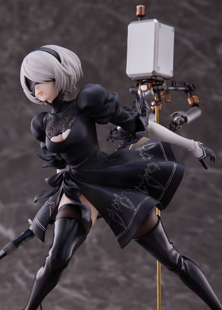 NieR:Automata 1/7 Statue PVC Ver1.1a 2B Deluxe Version 20cm
