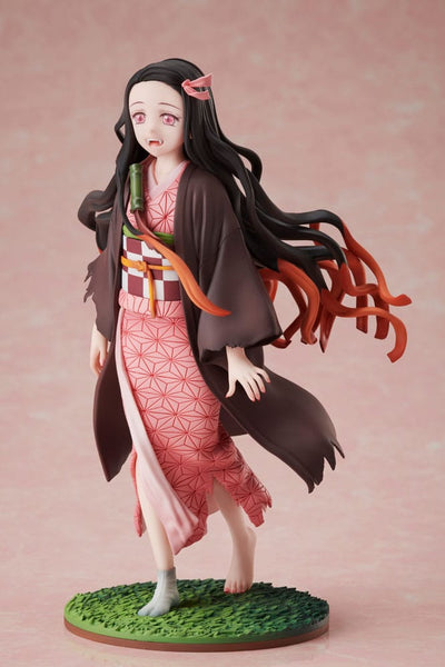 Demon Slayer: Kimetsu no Yaiba Statue 1/8 Nezuko Kamado 20cm - Scale Statue - Aniplex - Hobby Figures UK