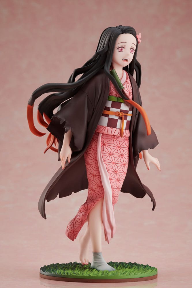Demon Slayer: Kimetsu no Yaiba Statue 1/8 Nezuko Kamado 20cm - Scale Statue - Aniplex - Hobby Figures UK