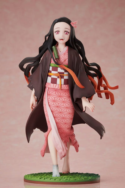 Demon Slayer: Kimetsu no Yaiba Statue 1/8 Nezuko Kamado 20cm - Scale Statue - Aniplex - Hobby Figures UK
