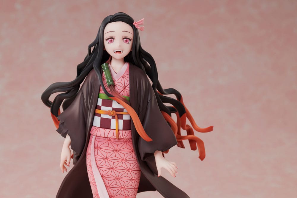 Demon Slayer: Kimetsu no Yaiba Statue 1/8 Nezuko Kamado 20cm - Scale Statue - Aniplex - Hobby Figures UK