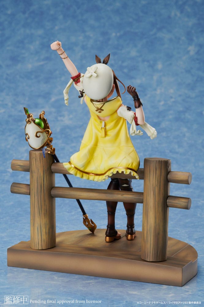 Atelier Ryza: Ever Darkness & the Secret Hideout PVC Statue 1/7 Reisalin Stout 25cm - Scale Statue - Aniplex - Hobby Figures UK