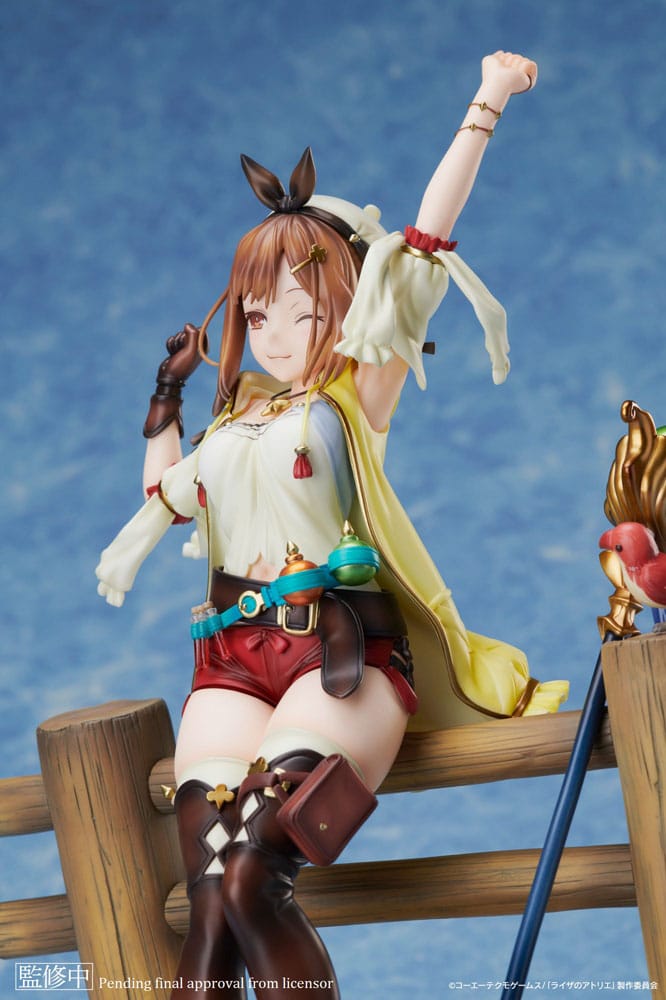 Atelier Ryza: Ever Darkness & the Secret Hideout PVC Statue 1/7 Reisalin Stout 25cm - Scale Statue - Aniplex - Hobby Figures UK