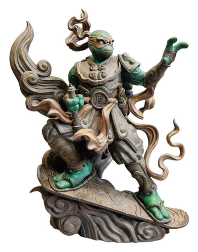 Teenage Mutant Ninja Turtles Statue Mikey Furinkazan 30cm - Scale Statue - BigBoysToys - Hobby Figures UK