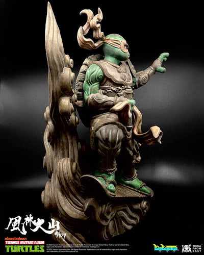 Teenage Mutant Ninja Turtles Statue Mikey Furinkazan 30cm - Scale Statue - BigBoysToys - Hobby Figures UK