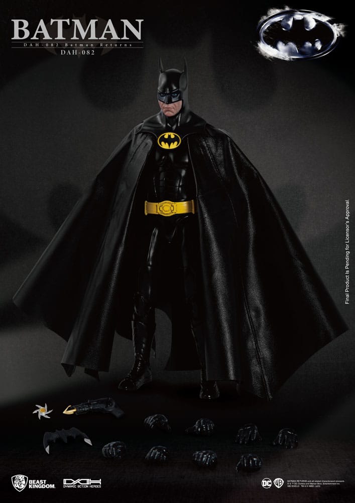 Batman returns action clearance figures