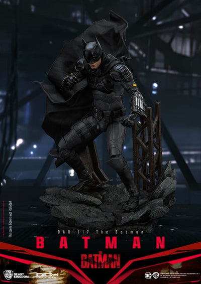 DC Comics Dynamic 8ction Heroes Action Figure 1/9 Batman (The Batman) 21cm - Action Figures - Beast Kingdom Toys - Hobby Figures UK