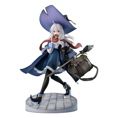 Wandering Witch: The Journey of Elaina PVC Statue 1/7 Elaina (re-run) 29cm - Scale Statue - Bellfine - Hobby Figures UK