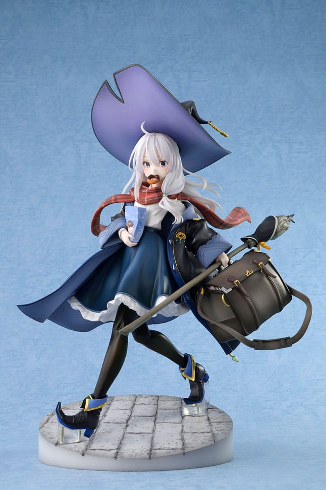 Wandering Witch: The Journey of Elaina PVC Statue 1/7 Elaina (re-run) 29cm - Scale Statue - Bellfine - Hobby Figures UK