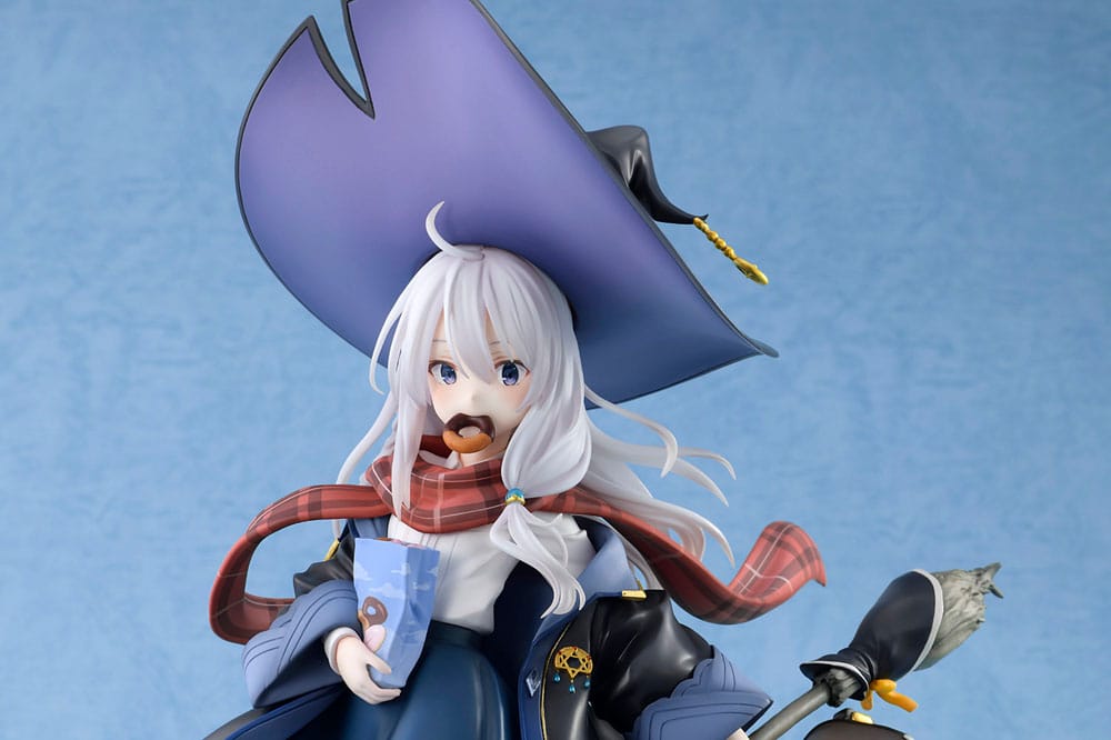 Wandering Witch: The Journey of Elaina PVC Statue 1/7 Elaina (re-run) 29cm - Scale Statue - Bellfine - Hobby Figures UK