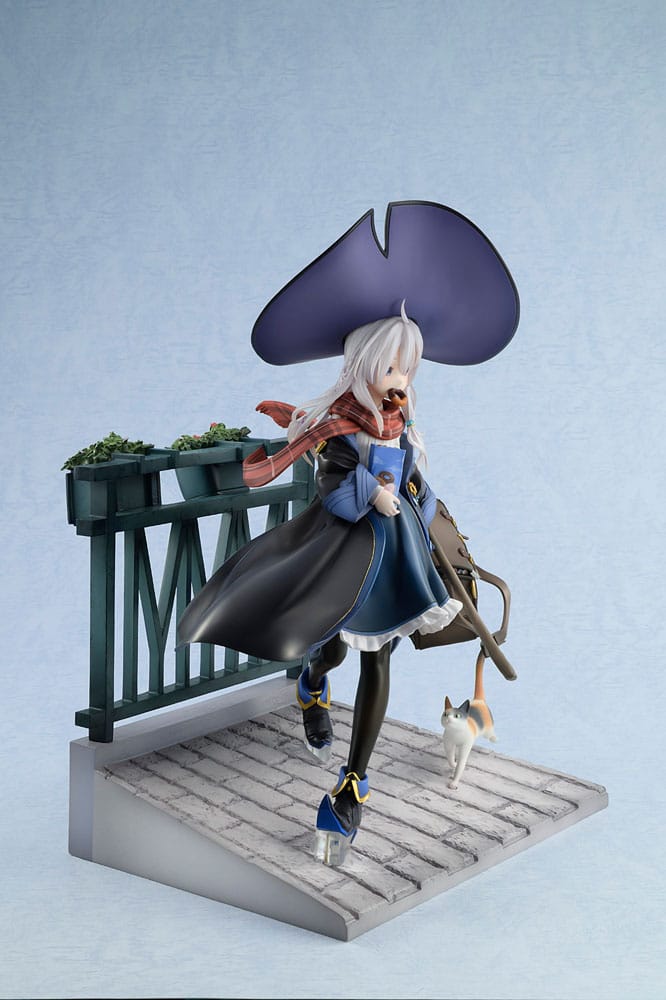 Wandering Witch: The Journey of Elaina PVC Statue 1/7 Elaina DX Ver. (re-run) 29cm - Scale Statue - Bellfine - Hobby Figures UK