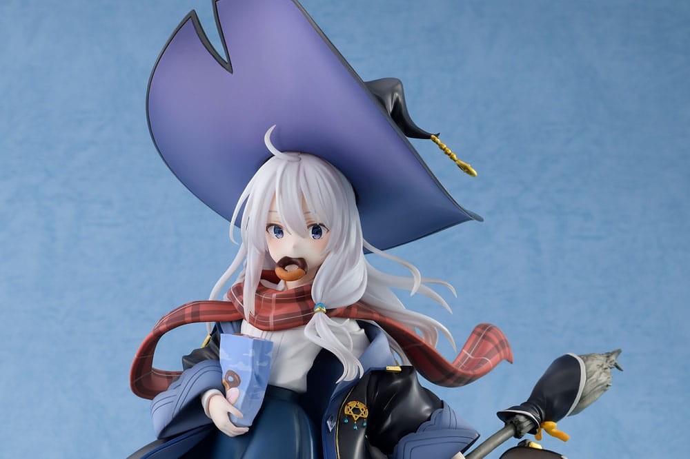 Wandering Witch: The Journey of Elaina PVC Statue 1/7 Elaina DX Ver. (re-run) 29cm - Scale Statue - Bellfine - Hobby Figures UK