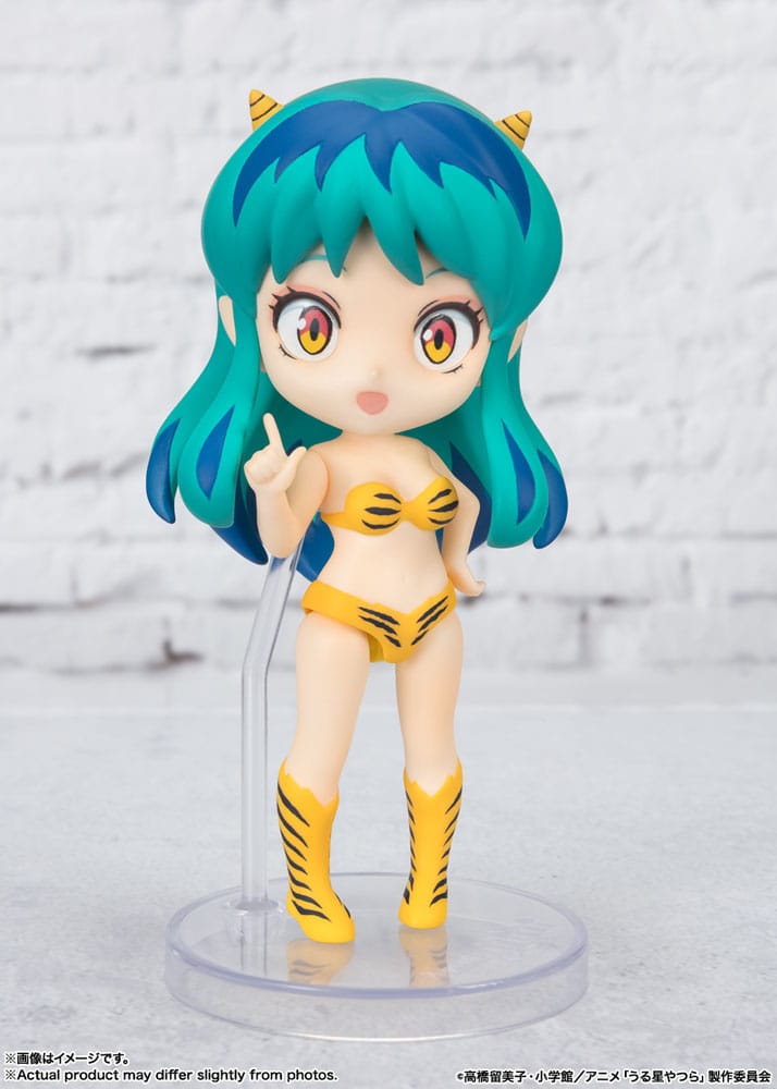 Urusei Yatsura Figuarts mini Action Figure Lum 9cm - Mini Figures - Bandai Tamashii Nations - Hobby Figures UK