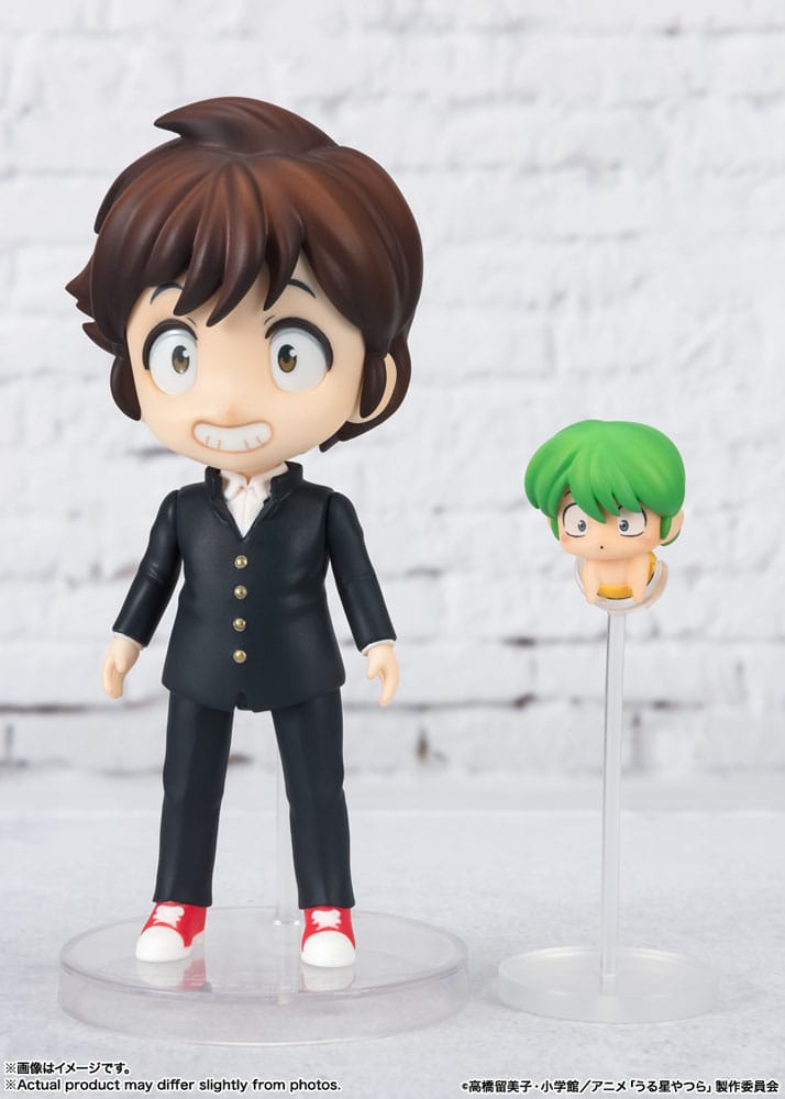 Urusei Yatsura Figuarts mini Action Figure Ataru Moroboshi & Ten 9cm - Mini Figures - Bandai Tamashii Nations - Hobby Figures UK