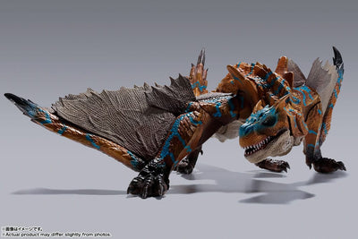 Monster Hunter Rise S.H. MonsterArts Action Figure Tigrex 30cm - Action Figures - Bandai Tamashii Nations - Hobby Figures UK