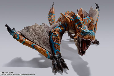 Monster Hunter Rise S.H. MonsterArts Action Figure Tigrex 30cm - Action Figures - Bandai Tamashii Nations - Hobby Figures UK