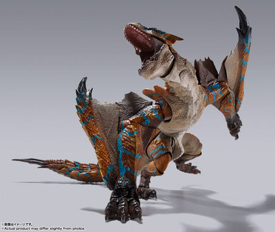 Monster Hunter Rise S.H. MonsterArts Action Figure Tigrex 30cm - Action Figures - Bandai Tamashii Nations - Hobby Figures UK