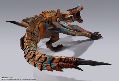 Monster Hunter Rise S.H. MonsterArts Action Figure Tigrex 30cm - Action Figures - Bandai Tamashii Nations - Hobby Figures UK