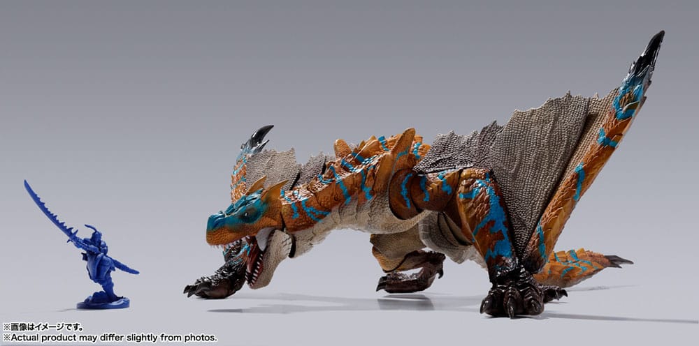 Monster Hunter Rise S.H. MonsterArts Action Figure Tigrex 30cm - Action Figures - Bandai Tamashii Nations - Hobby Figures UK