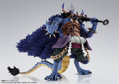 One Piece S.H. Figuarts Action Figure Kaido King of the Beasts (Man-Beast form) 25cm - Action Figures - Bandai Tamashii Nations - Hobby Figures UK