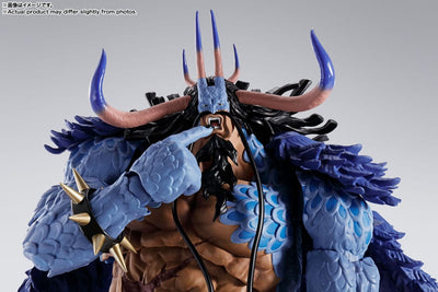 One Piece S.H. Figuarts Action Figure Kaido King of the Beasts (Man-Beast form) 25cm - Action Figures - Bandai Tamashii Nations - Hobby Figures UK