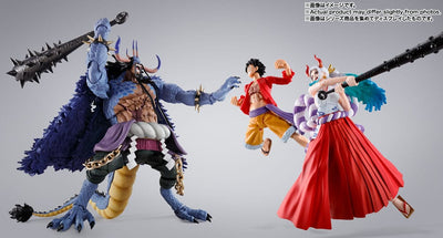One Piece S.H. Figuarts Action Figure Kaido King of the Beasts (Man-Beast form) 25cm - Action Figures - Bandai Tamashii Nations - Hobby Figures UK