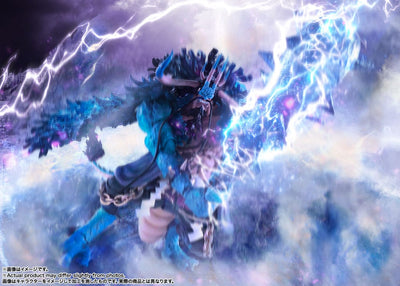 One Piece S.H. Figuarts Action Figure Kaido King of the Beasts (Man-Beast form) 25cm - Action Figures - Bandai Tamashii Nations - Hobby Figures UK