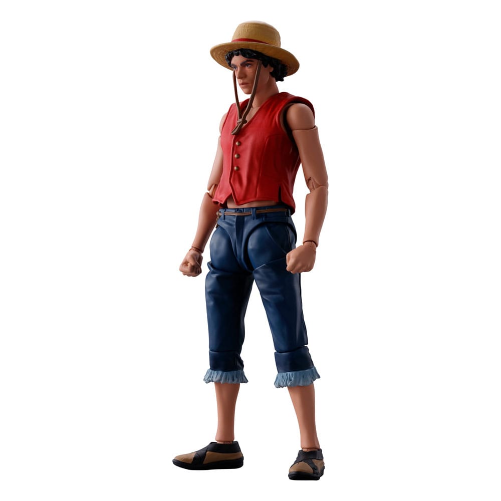 One Piece S.H. Figuarts Action Figure Monkey D. Luffy (Netflix) 14cm