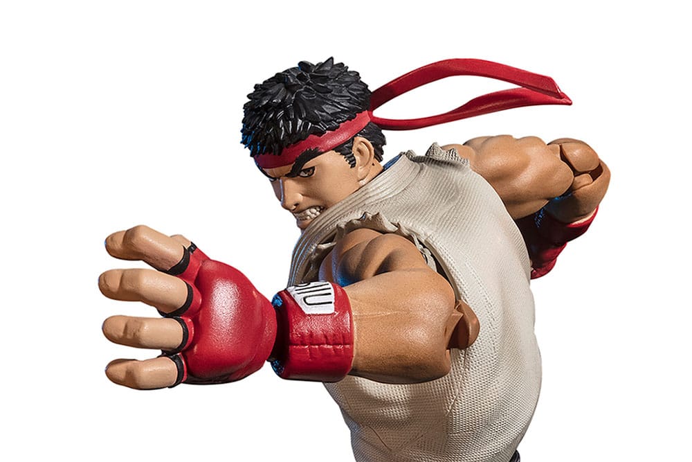 Street Fighter S.H. Figuarts Action Figure Ryu (Outfit 2) 15cm - Action Figures - Bandai Tamashii Nations - Hobby Figures UK