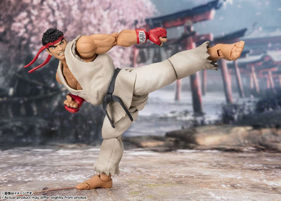 Street Fighter S.H. Figuarts Action Figure Ryu (Outfit 2) 15cm - Action Figures - Bandai Tamashii Nations - Hobby Figures UK