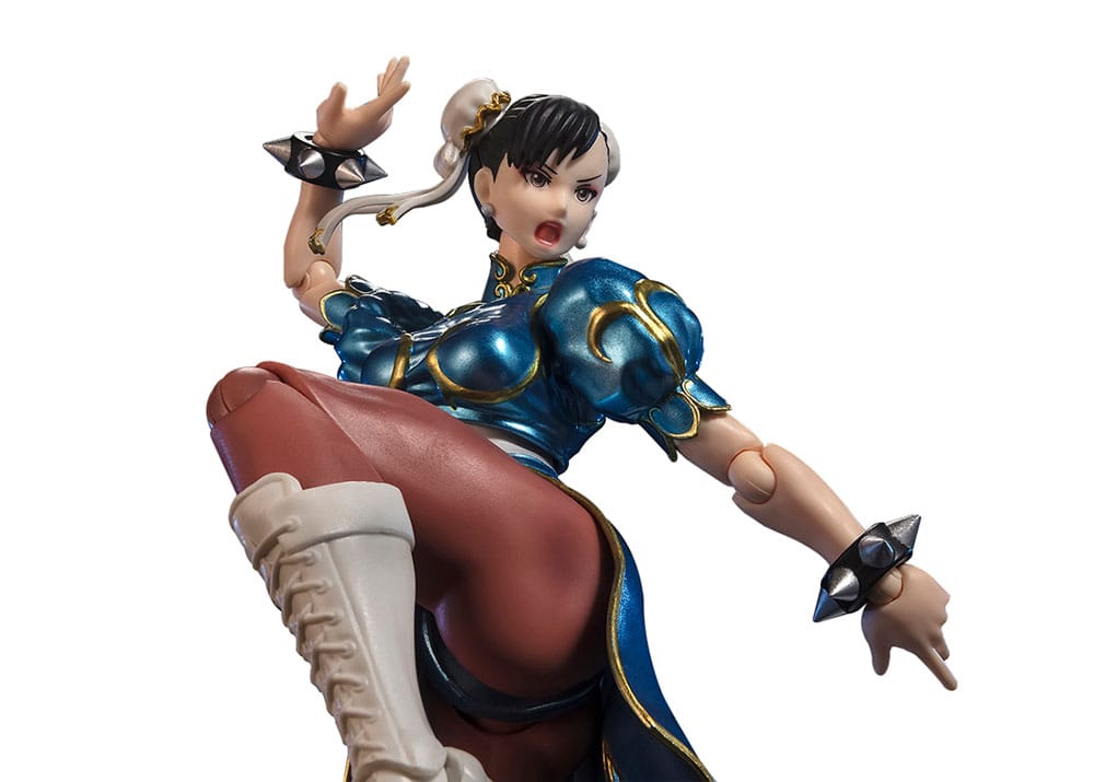 Street Fighter S.H. Figuarts Action Figure Chun-Li (Outfit 2) 15cm - Action Figures - Bandai Tamashii Nations - Hobby Figures UK