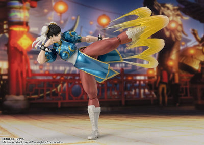 Street Fighter S.H. Figuarts Action Figure Chun-Li (Outfit 2) 15cm - Action Figures - Bandai Tamashii Nations - Hobby Figures UK