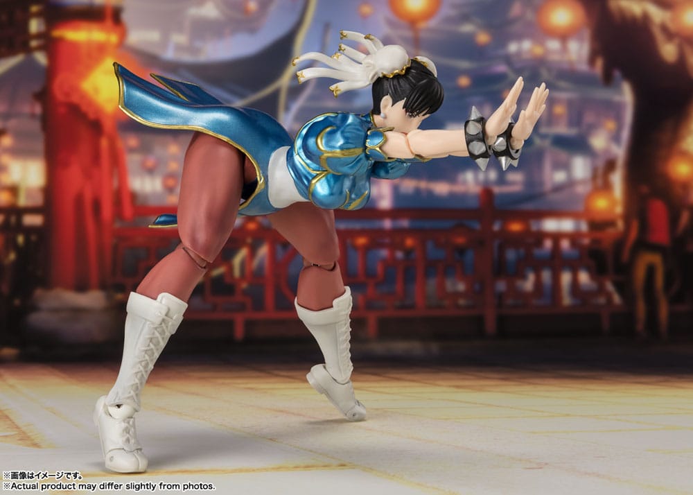 Street Fighter S.H. Figuarts Action Figure Chun-Li (Outfit 2) 15cm - Action Figures - Bandai Tamashii Nations - Hobby Figures UK