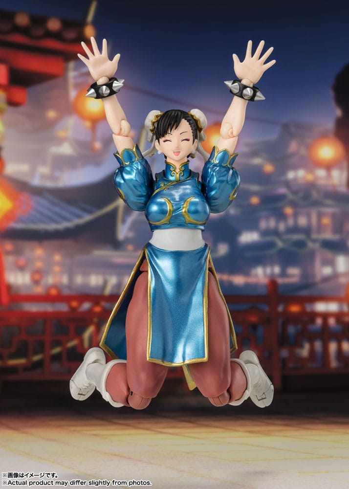 Street Fighter S.H. Figuarts Action Figure Chun-Li (Outfit 2) 15cm - Action Figures - Bandai Tamashii Nations - Hobby Figures UK