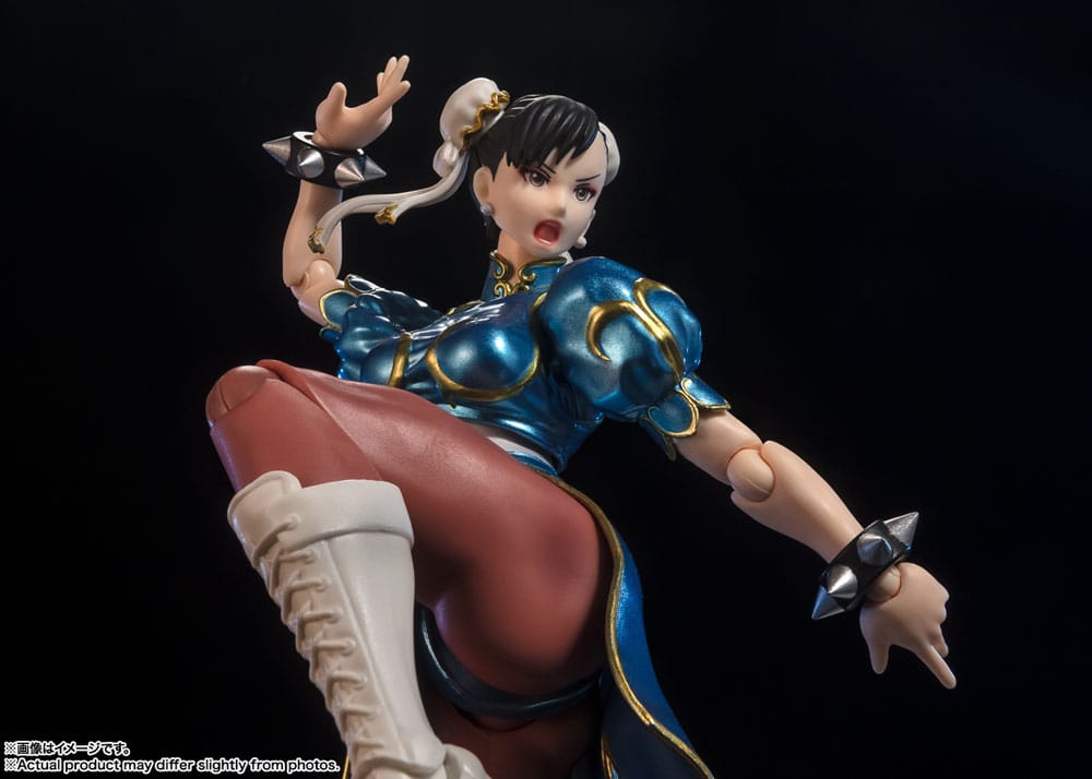 Street Fighter S.H. Figuarts Action Figure Chun-Li (Outfit 2) 15cm - Action Figures - Bandai Tamashii Nations - Hobby Figures UK