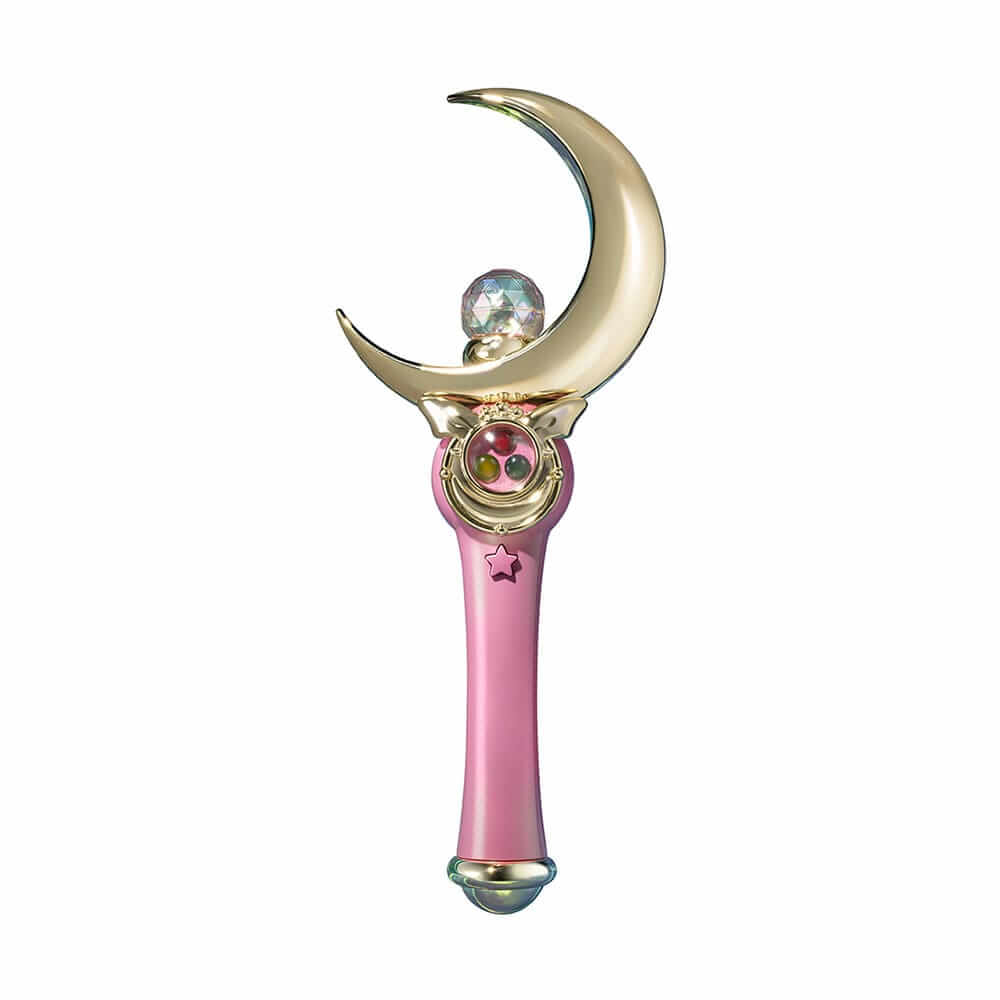 Sailor Moon Proplica Replica Moon Stick 26cm - Scale Statue - Bandai Tamashii Nations - Hobby Figures UK