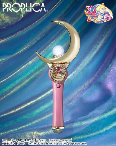 Sailor Moon Proplica Replica Moon Stick 26cm - Scale Statue - Bandai Tamashii Nations - Hobby Figures UK