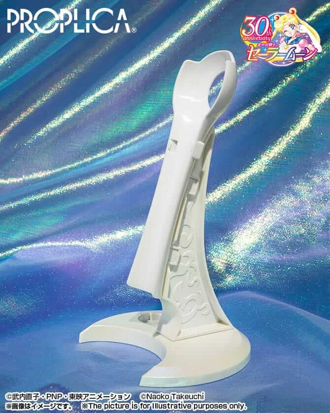 Sailor Moon Proplica Replica Moon Stick 26cm - Scale Statue - Bandai Tamashii Nations - Hobby Figures UK