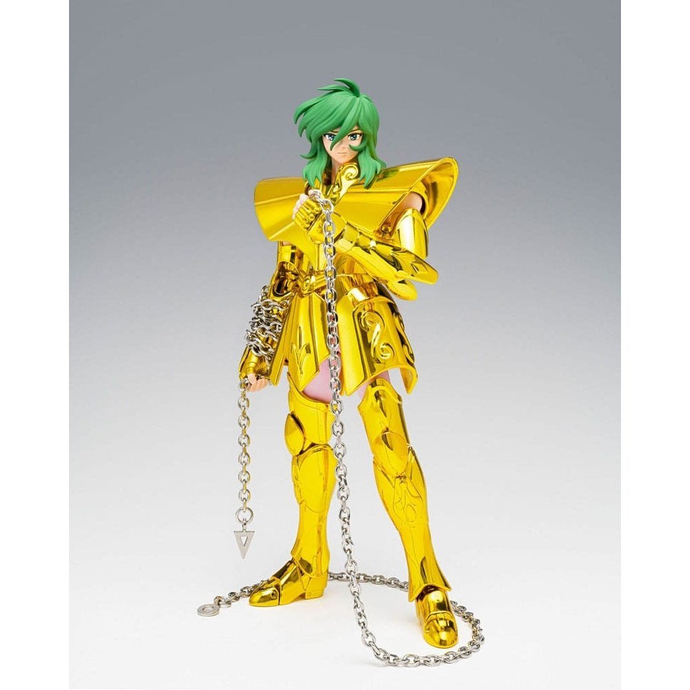 Saint Seiya Saint Cloth Myth Ex Action Figure Virgo Shun Inheritor of the Gold Cloth 17cm - Action Figures - Bandai Tamashii Nations - Hobby Figures UK